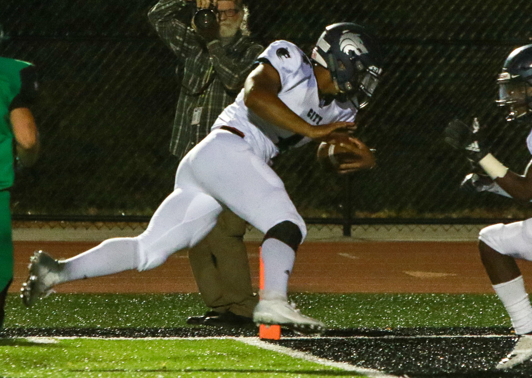 Football - Michigan City at Valparaiso
